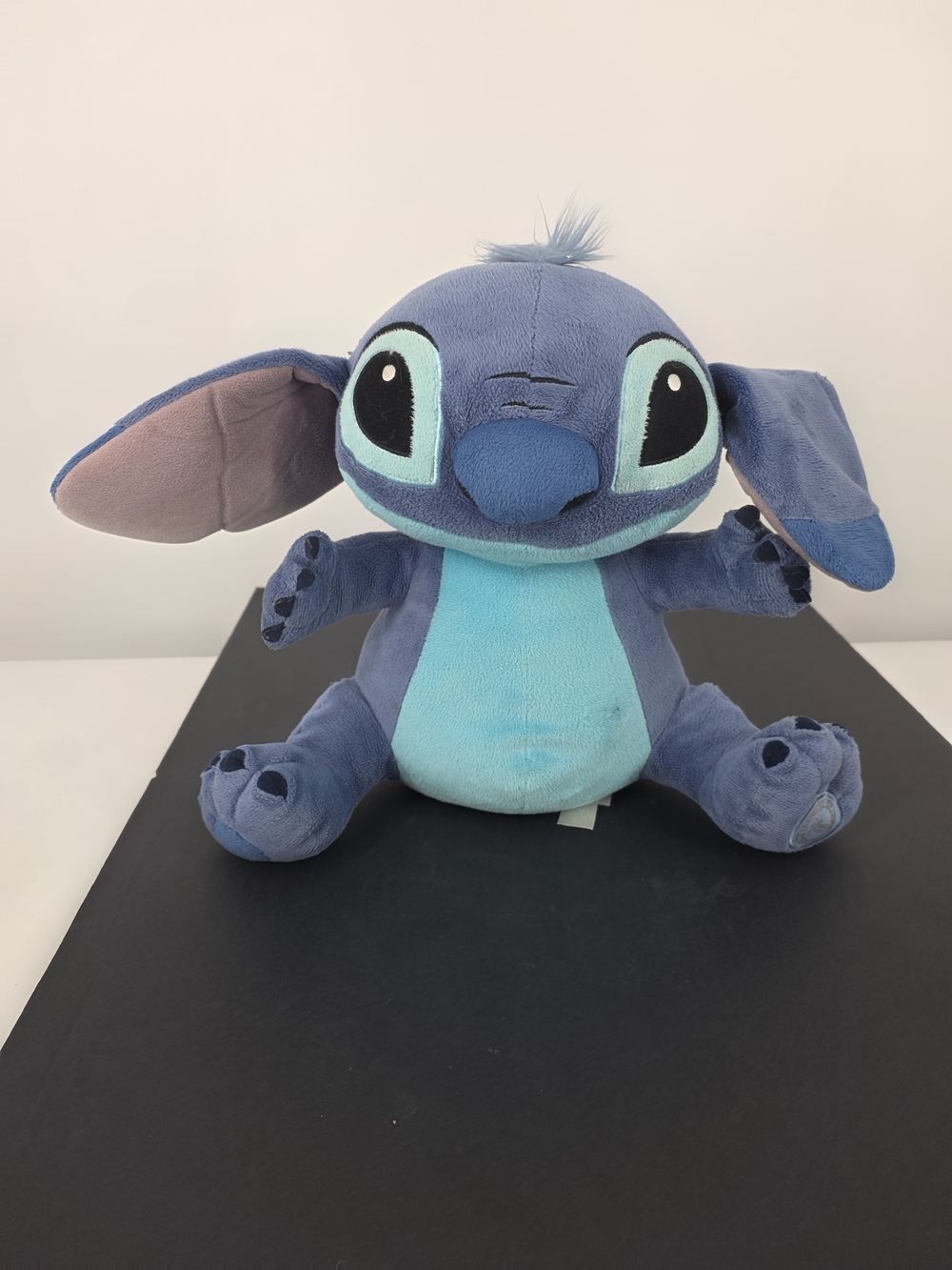 Disney Store Authentic Medium 15" Stitch Plush Blue Lilo & Stitch